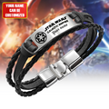 The Force Personalized Handmade Bracelet Gift For Fans