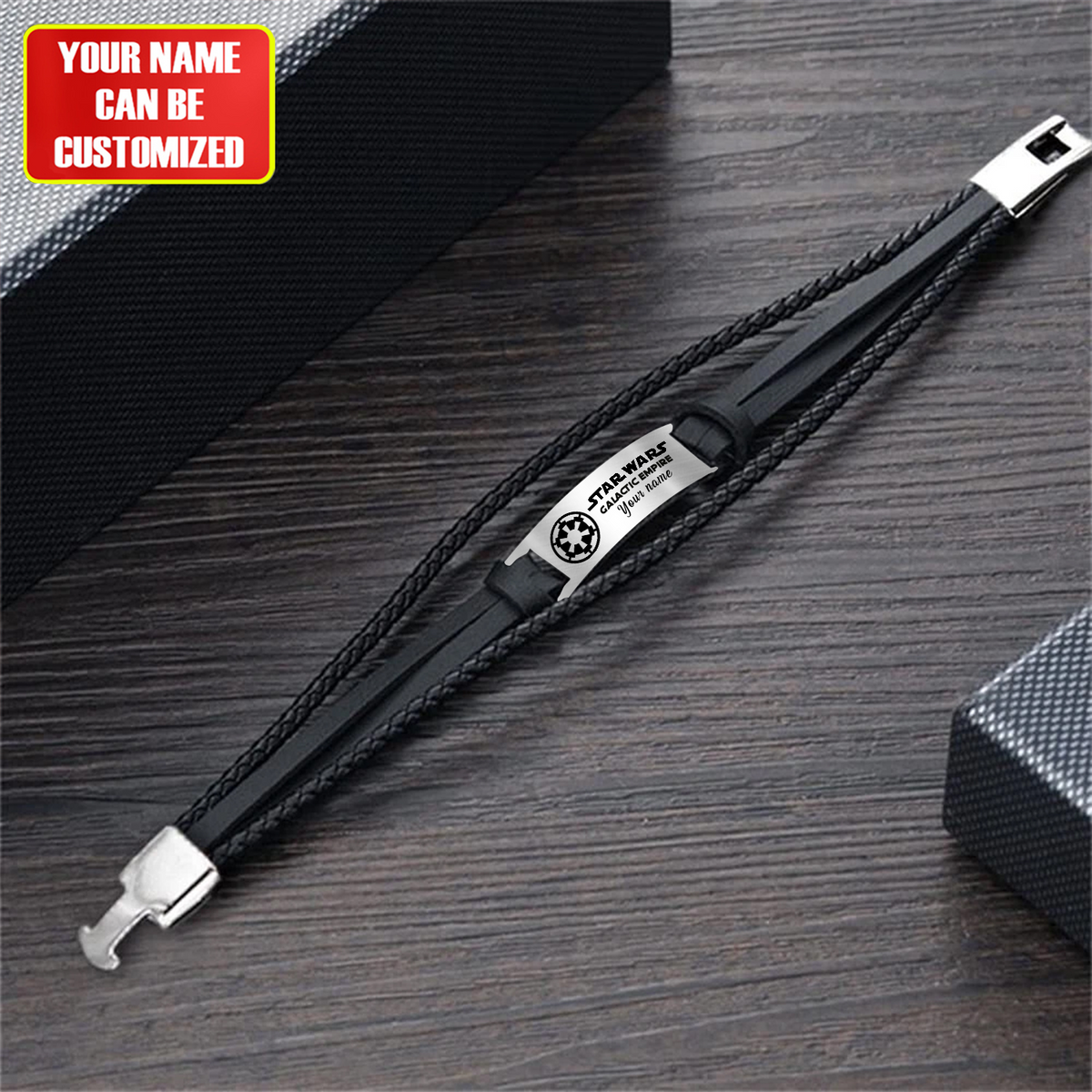 The Force Personalized Handmade Bracelet Gift For Fans