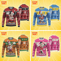 Friends - Personalized Mouse Ugly Sweater
