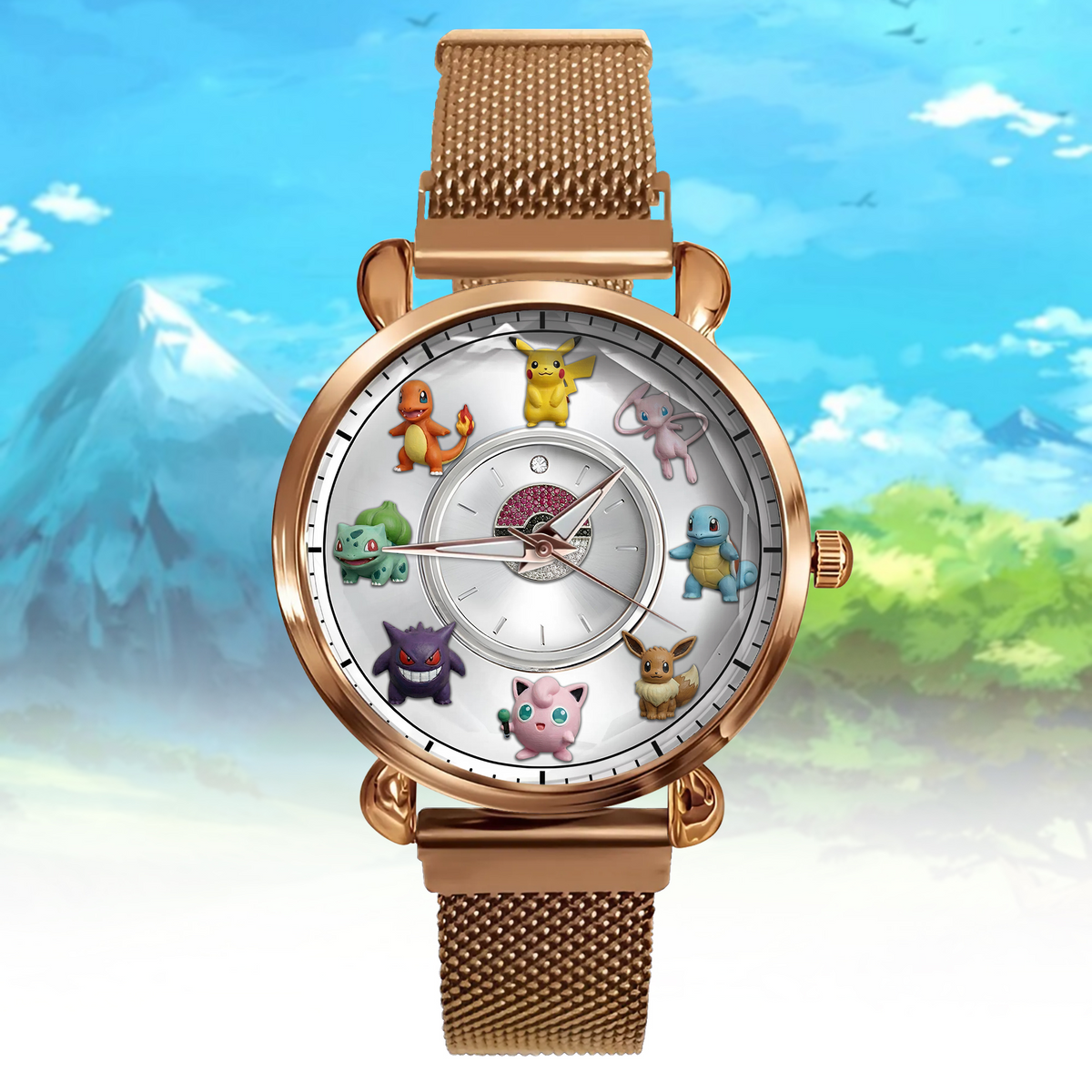 Cute Monster - Personalized Monster Trainer Women Hand Watch