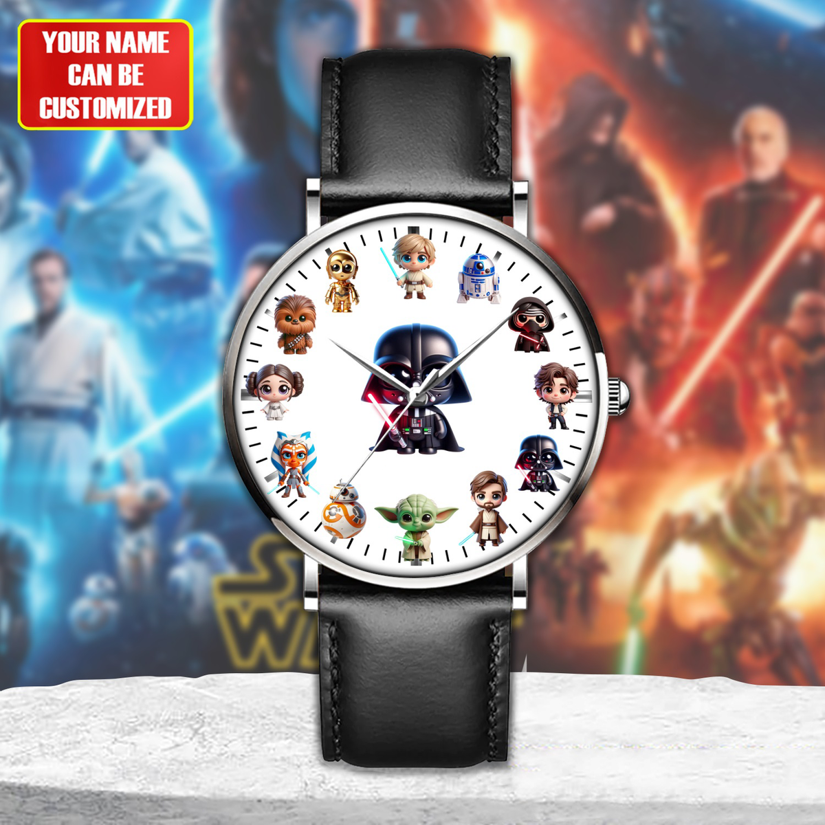 Customized For Epic Time Gift Quartz Leather Watch