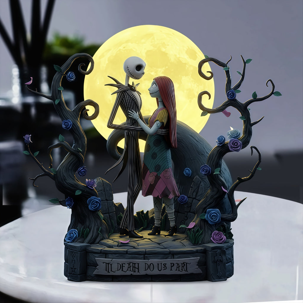 Til Death Do Us Part 3 - Personalized Nightmare Custom Shaped Acrylic Plaque