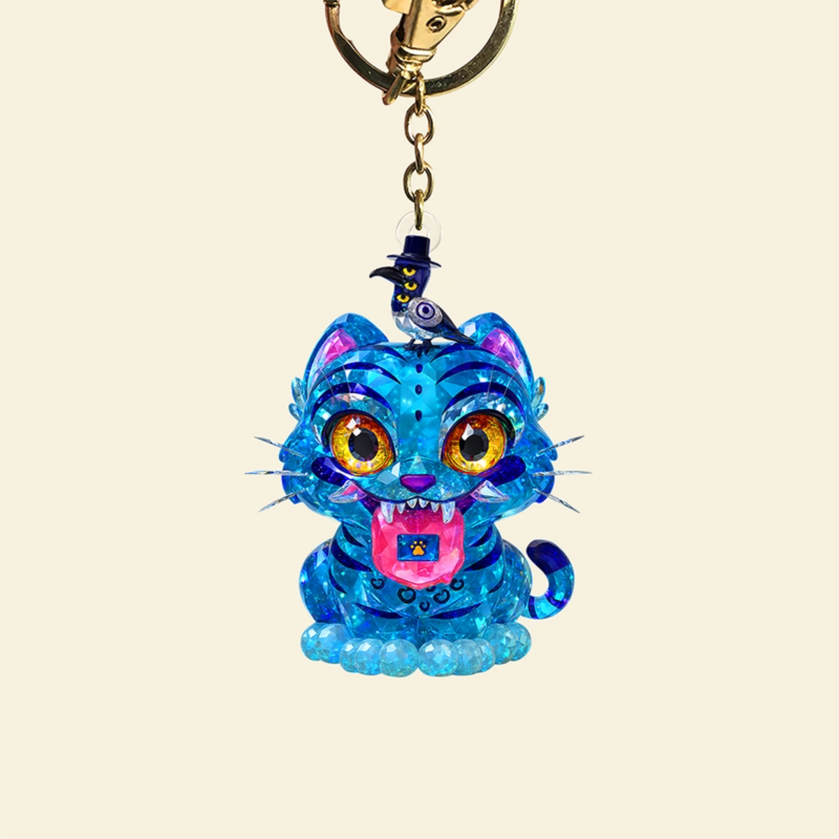 Fantasy Keychain - Personalized Gifts For Animation Fans