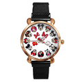Mouse Happy Time - Personalized Mouse Women Hand Watch