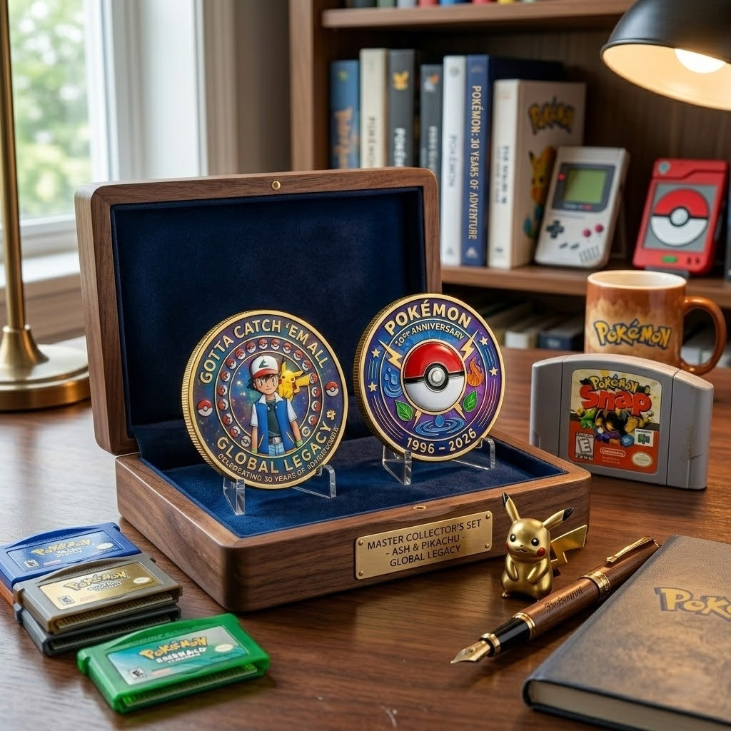 Monster Catcher Anniversary Commemorative Coin 1996–2026