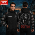 Horror Halloween Windproof Rush Jacket
