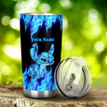 Blue Flame Ohana - Personalized Ohana Tumbler
