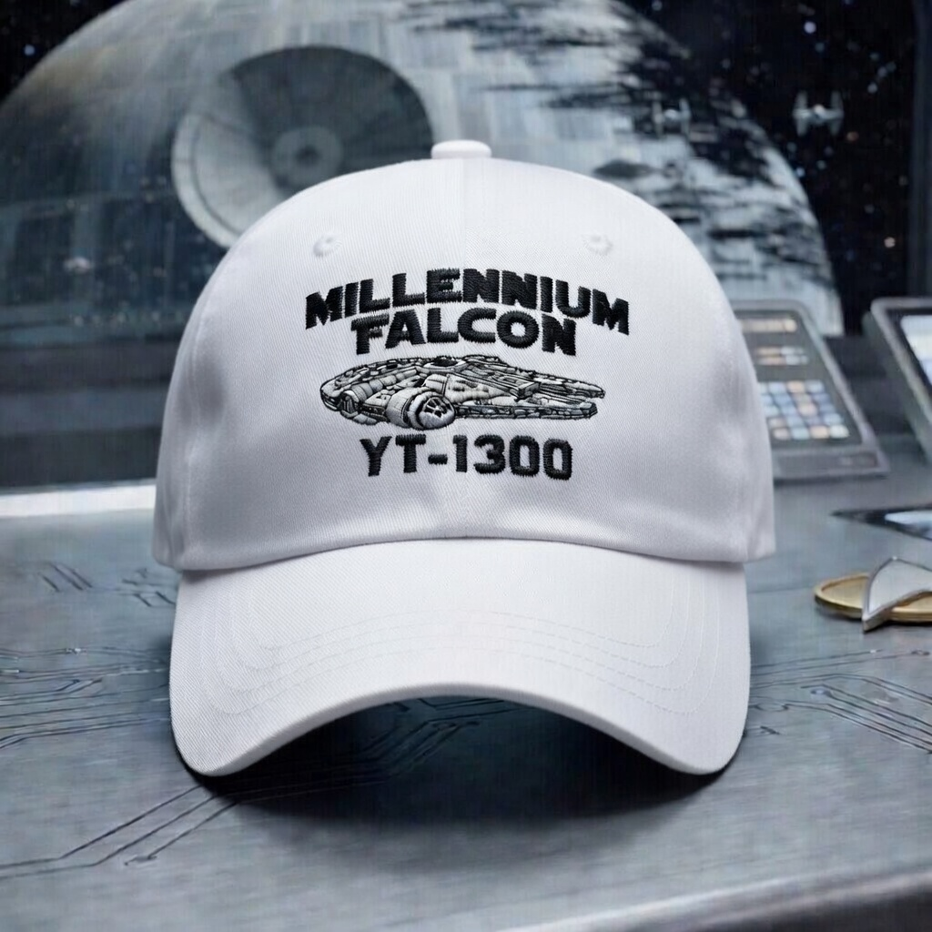 Galactic Ship - Personalized The Force Classic Cap