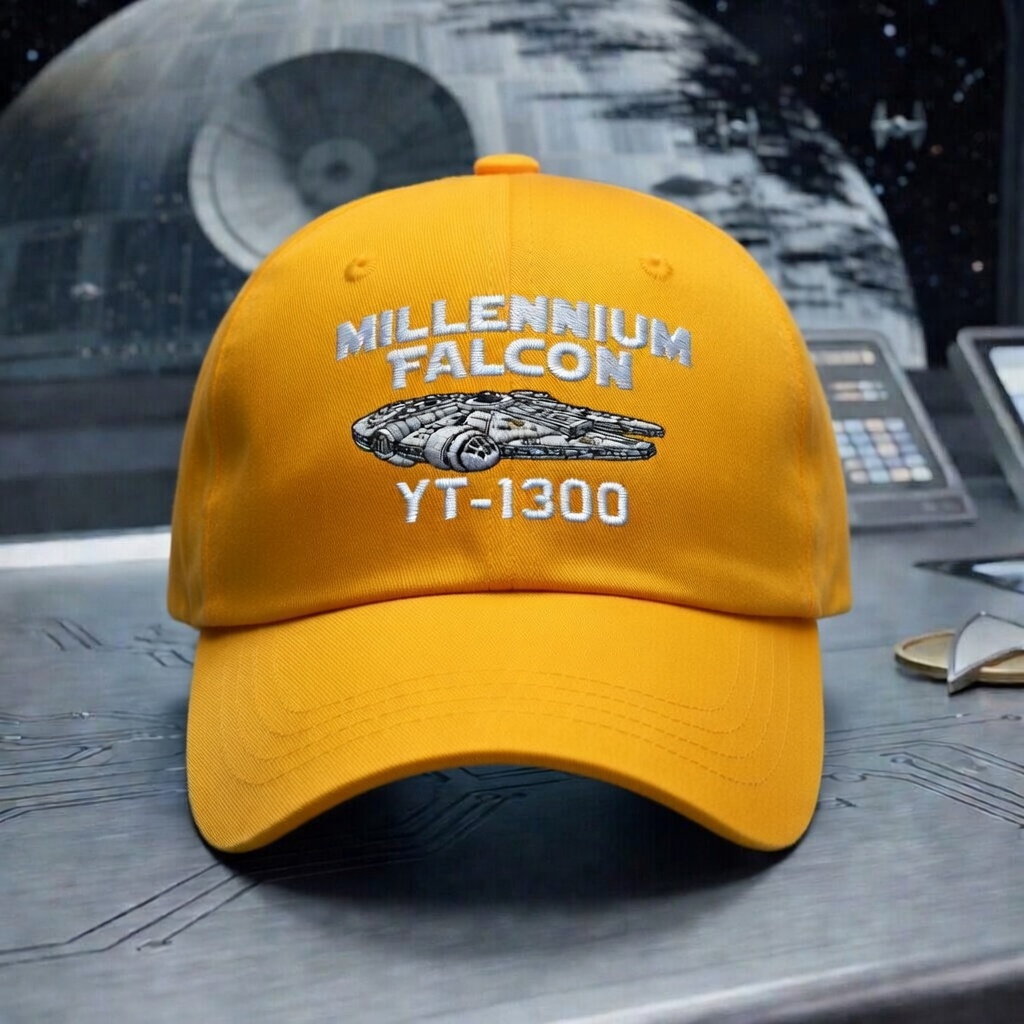 Galactic Ship - Personalized The Force Classic Cap