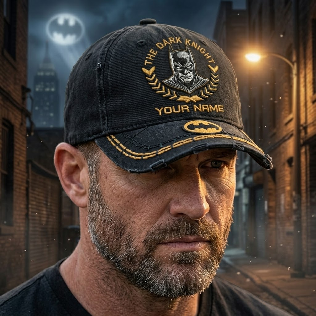Bat Knight V2 - Personalized Dark Knight Classic Cap