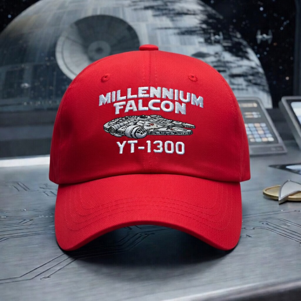 Galactic Ship - Personalized The Force Classic Cap
