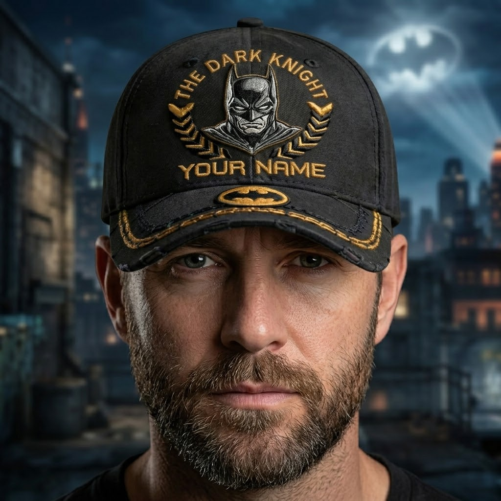 Bat Knight V2 - Personalized Dark Knight Classic Cap