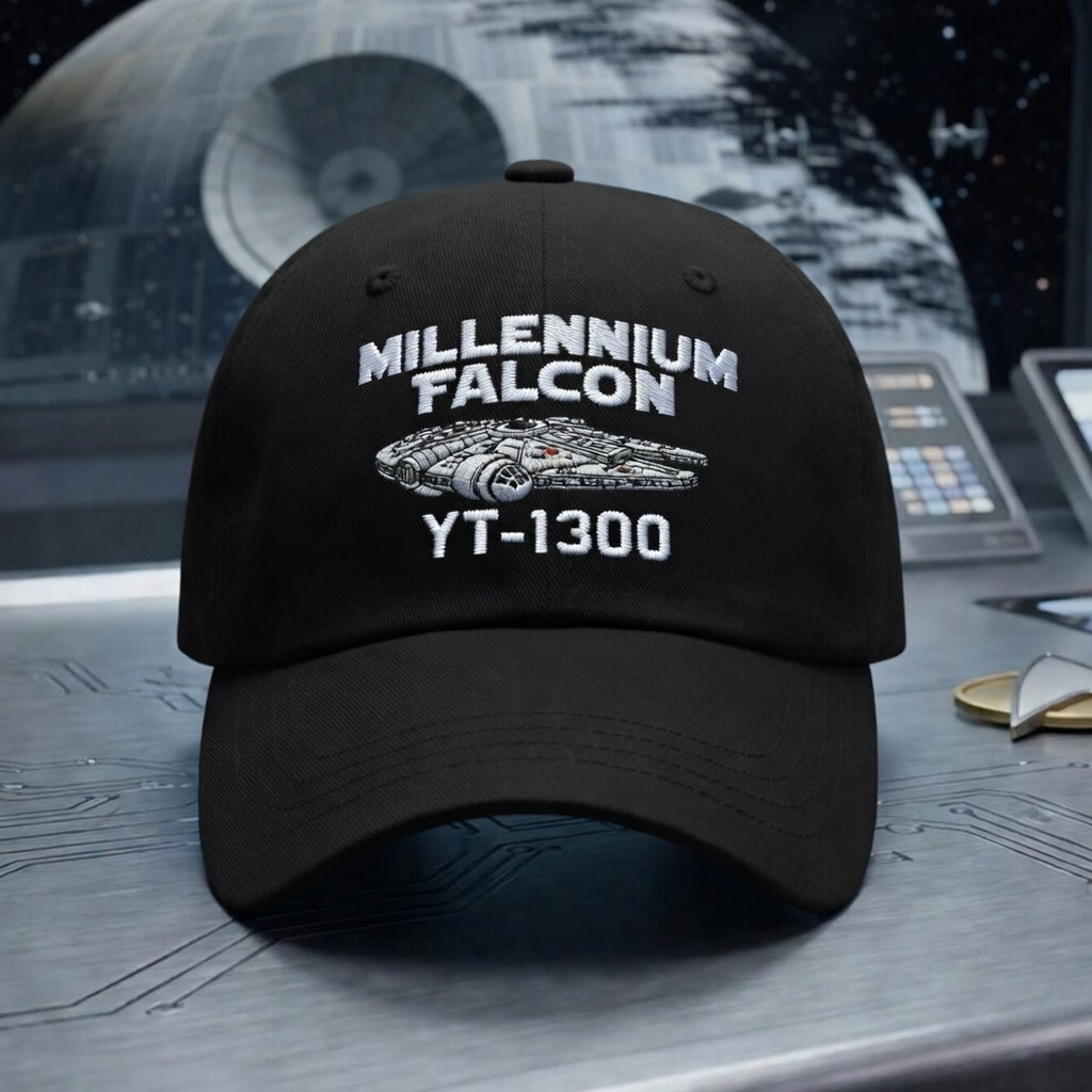 Galactic Ship - Personalized The Force Classic Cap