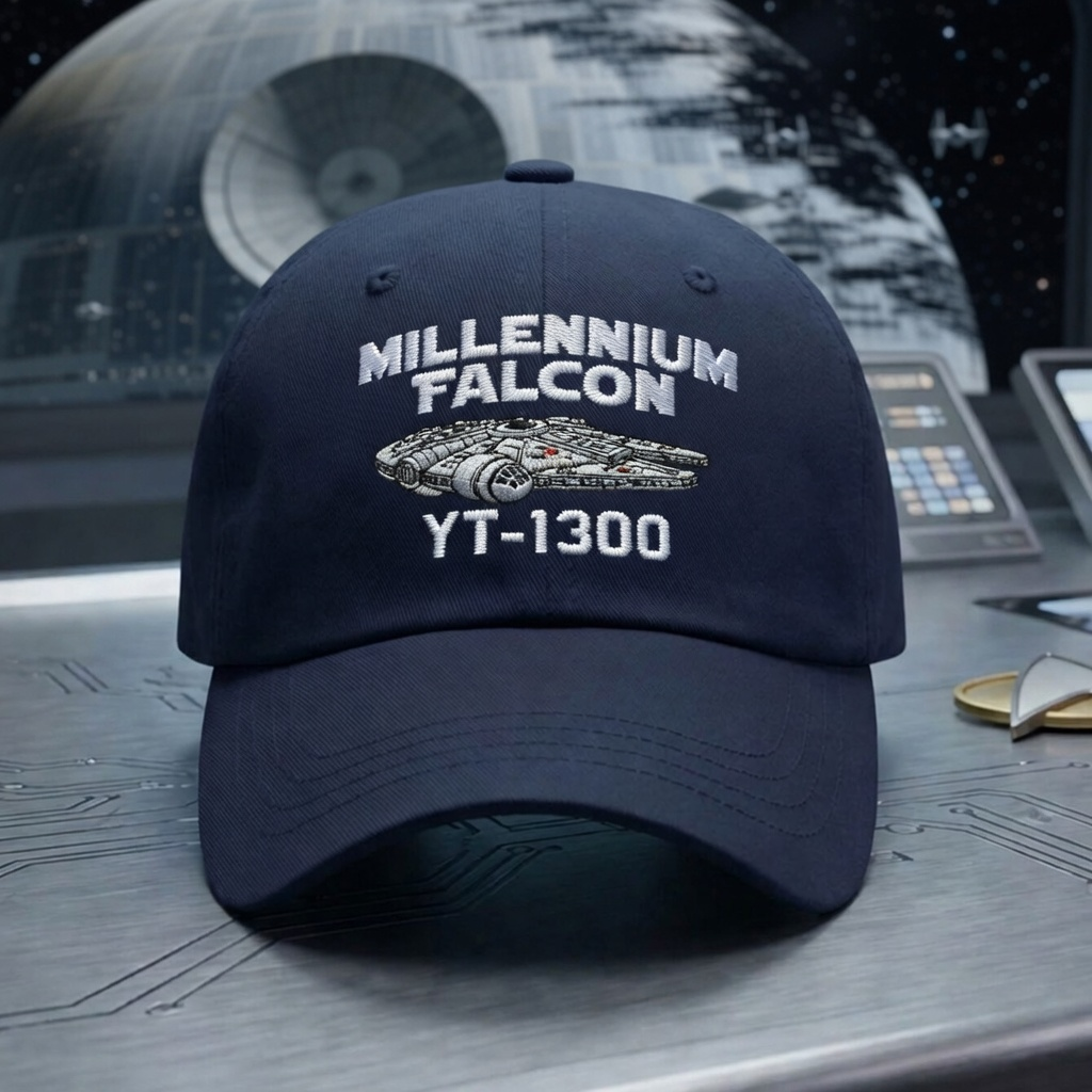 Galactic Ship - Personalized The Force Classic Cap