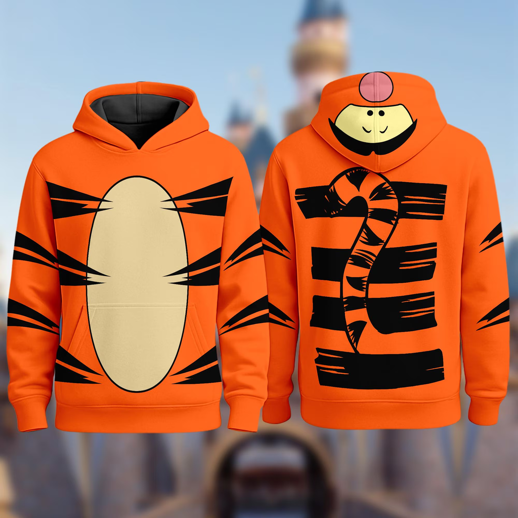 Personalized Classic Hundred Acre Friends Hoodie and Sweatpants Set