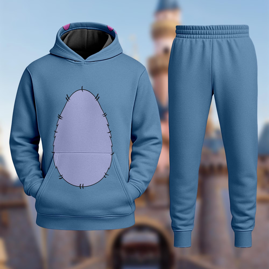 Personalized Classic Hundred Acre Friends Hoodie and Sweatpants Set