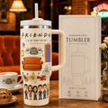 I’ll Be There for You – Friends Tumbler Gift for Sitcom Fans