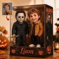 Custom Photo Horror Character Acrylic Plaque – Halloween Keepsake