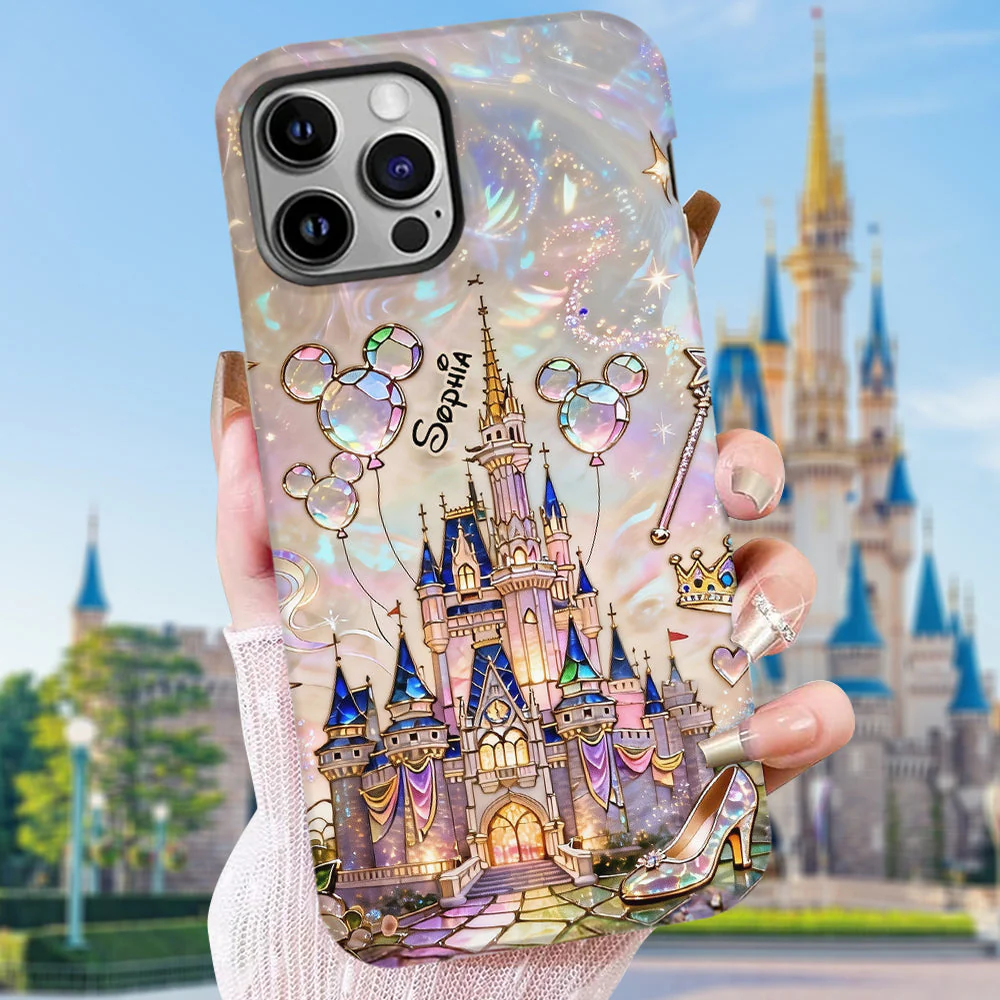 The Magical Castle - Personalized Mouse Full Print Phone Case