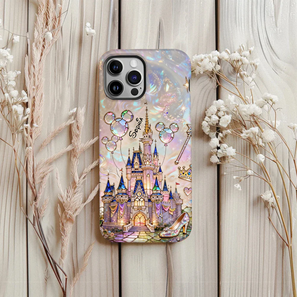The Magical Castle - Personalized Mouse Full Print Phone Case