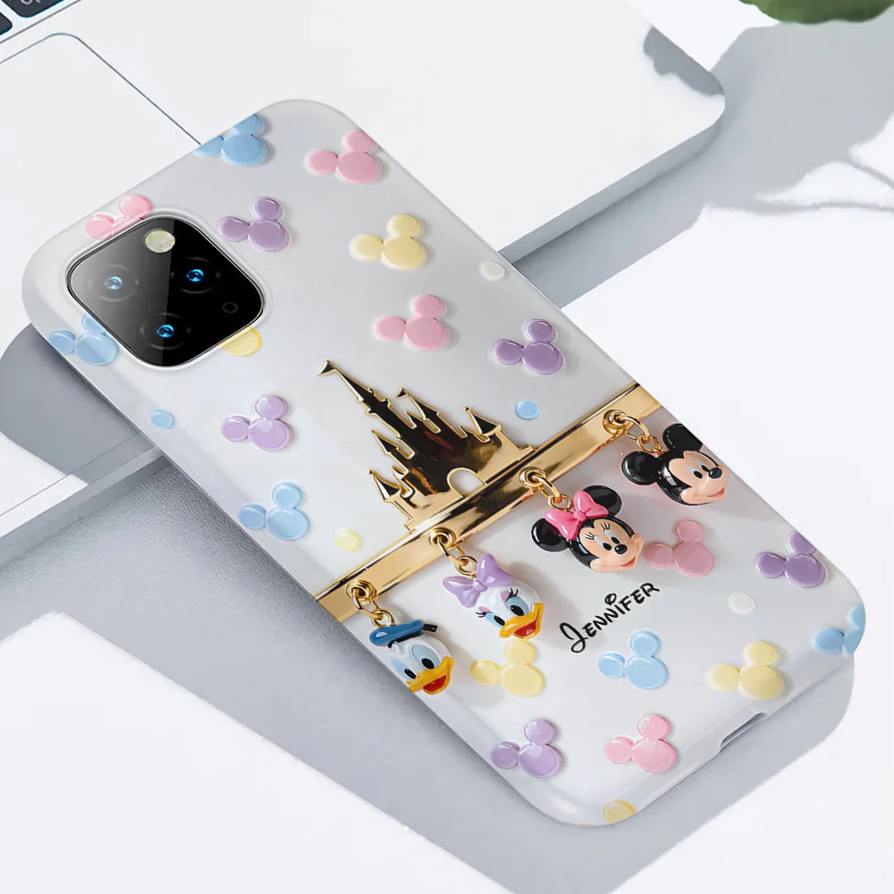 Magic Charms - Personalized Mouse Full Print Phone Case