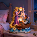 Our Night - Personalized Couple Acrylic LED Night Light