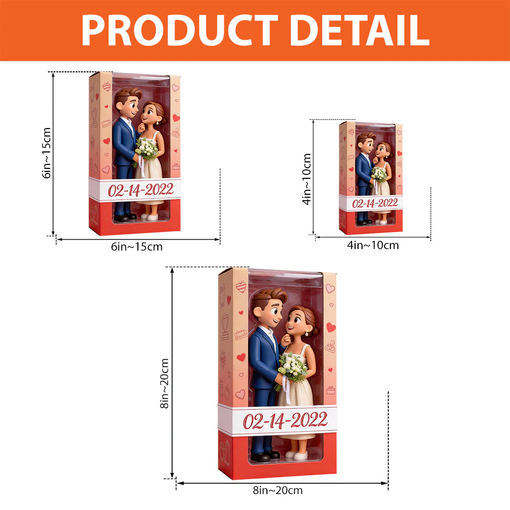 I Love You - Personalized Couple Custom Shaped Acrylic Plaque