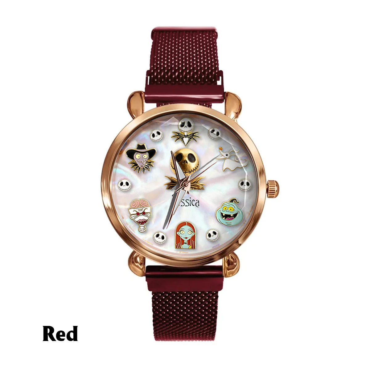 Dark Friends - Personalized Nightmare Women Hand Watch