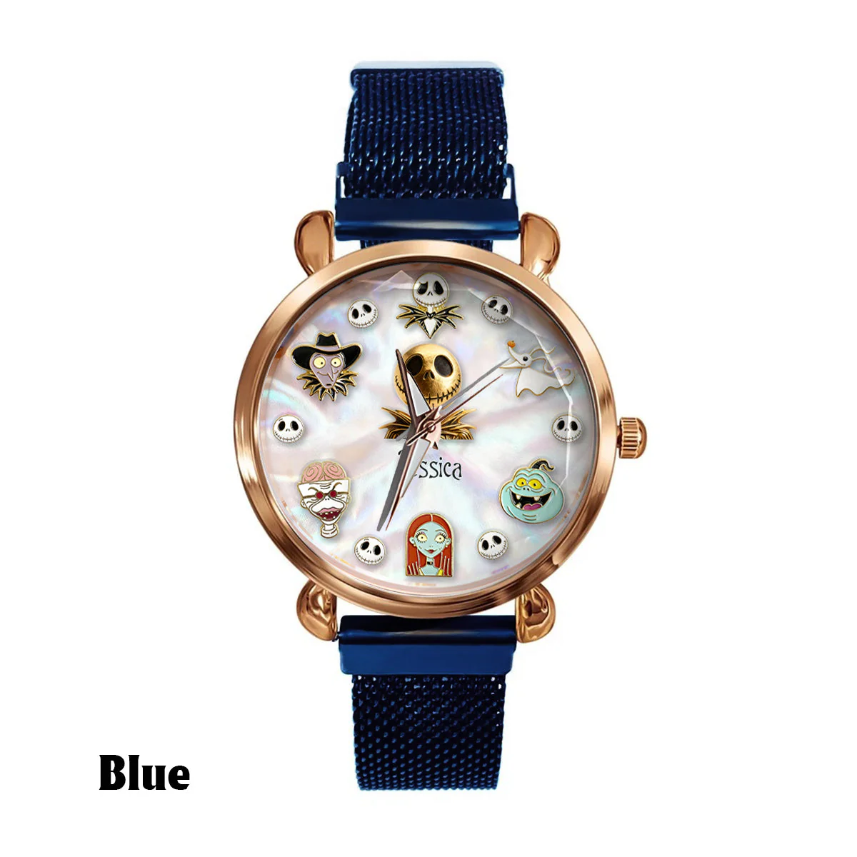 Dark Friends - Personalized Nightmare Women Hand Watch