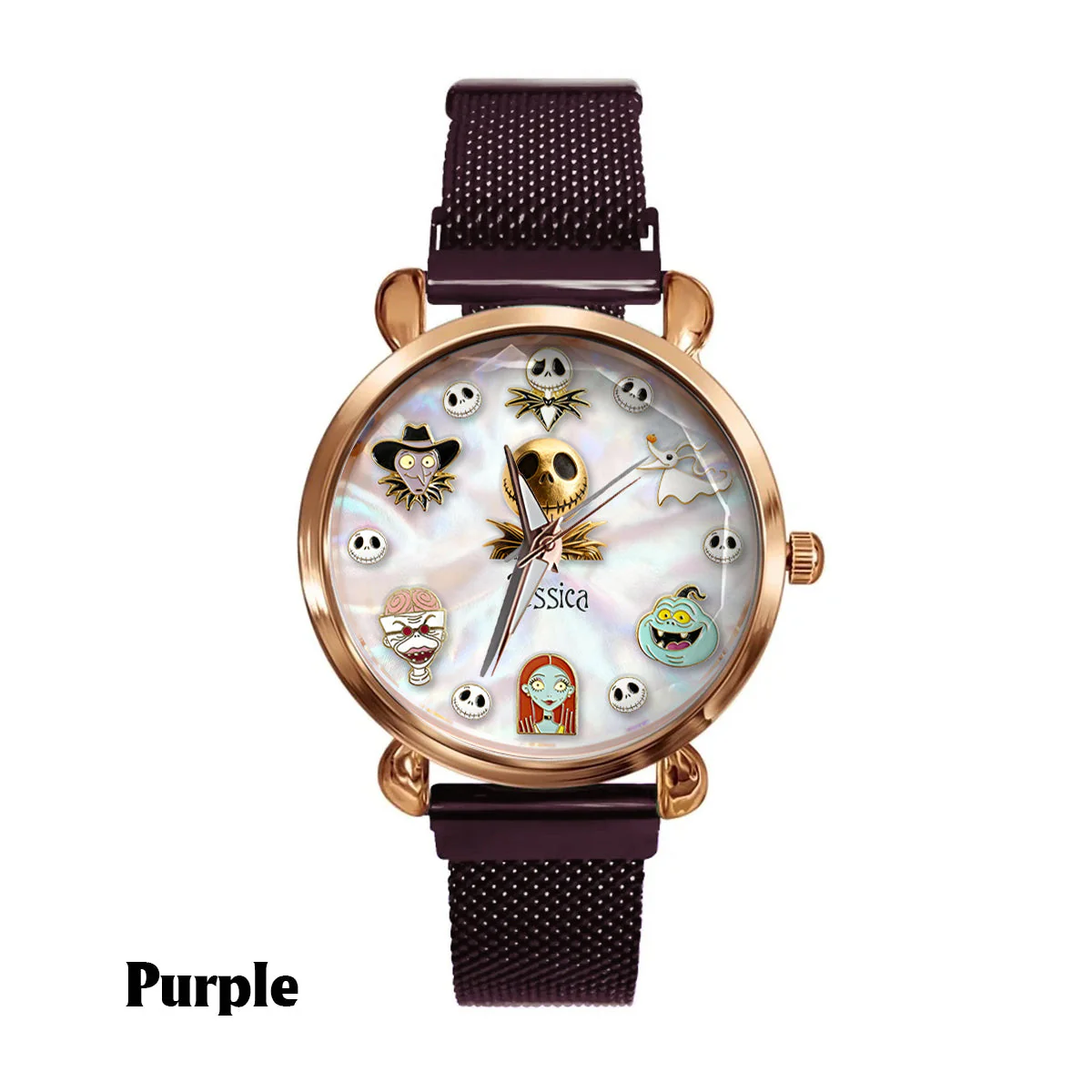 Dark Friends - Personalized Nightmare Women Hand Watch