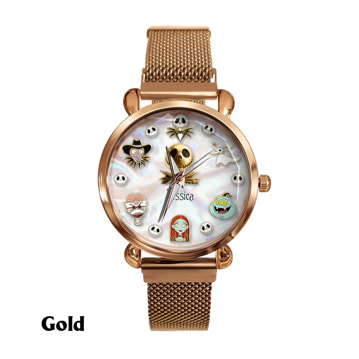 Dark Friends - Personalized Nightmare Women Hand Watch