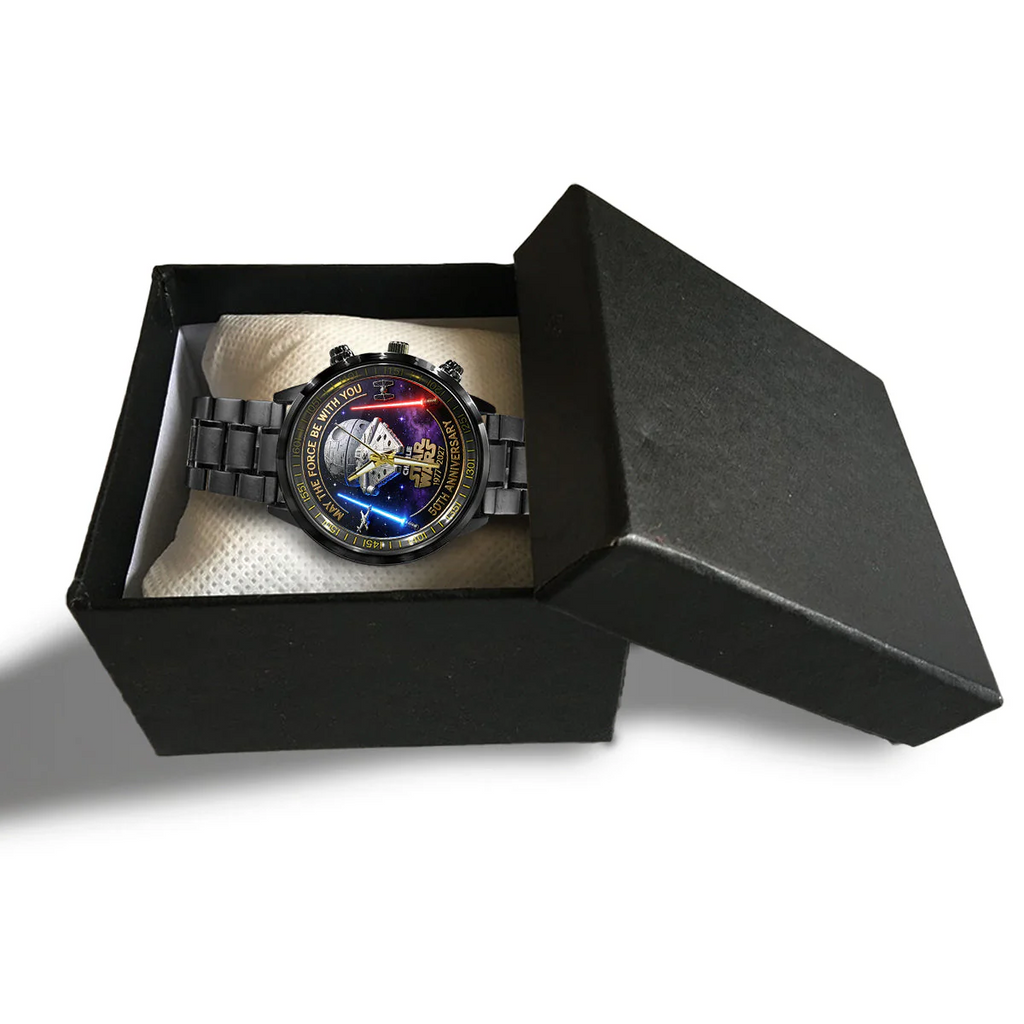 50th Anniversary - Personalized The Force Hand Watch