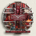One Last Adventure 3D Visual Effect Acrylic Wall Clock
