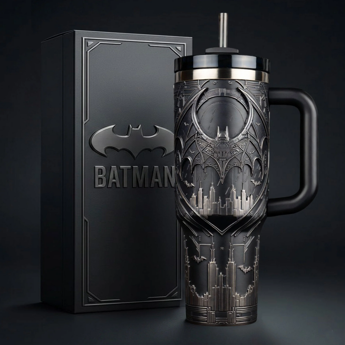 Gothamm Protector 2 - Dark Knight Insulated Tumbler