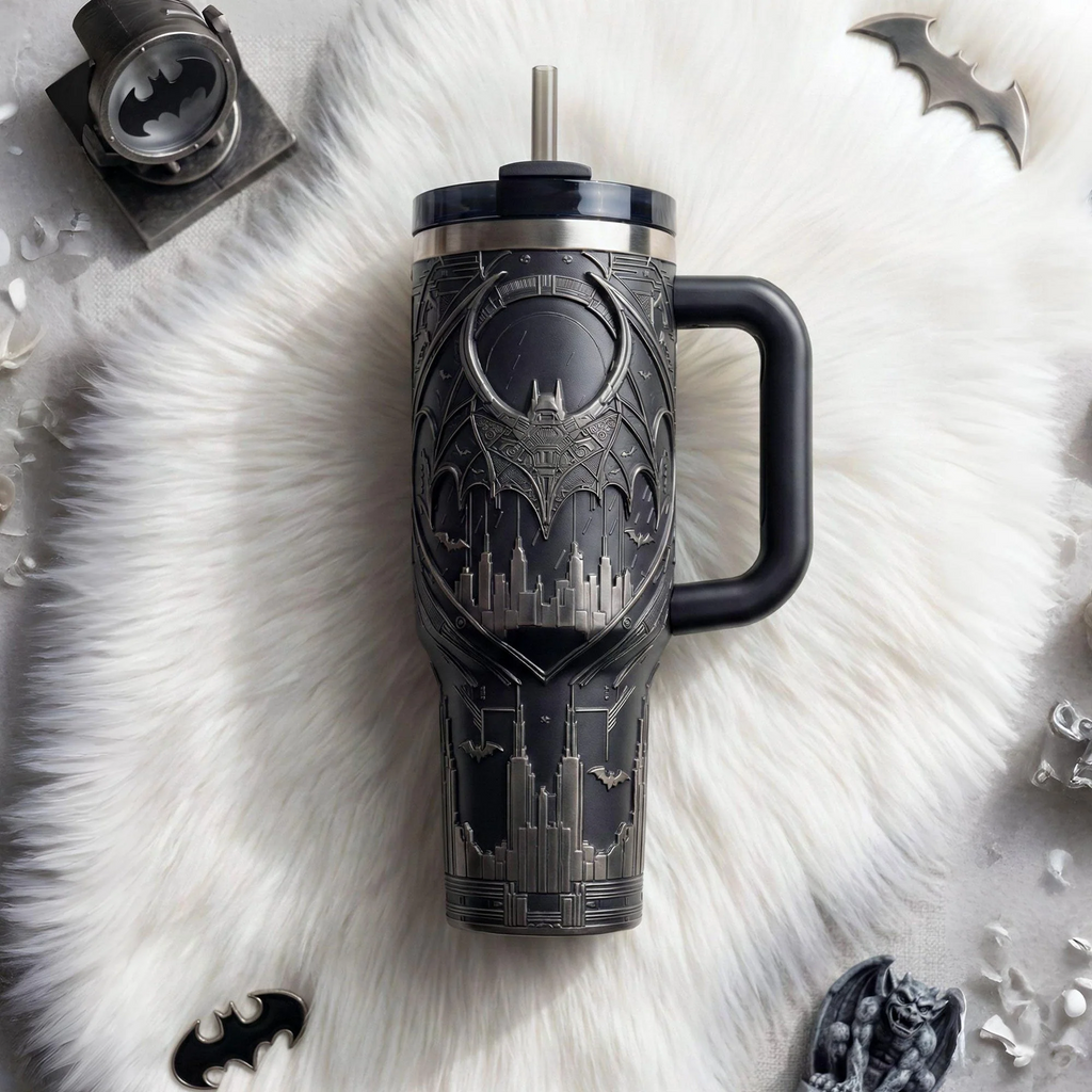 Gothamm Protector 2 - Dark Knight Insulated Tumbler