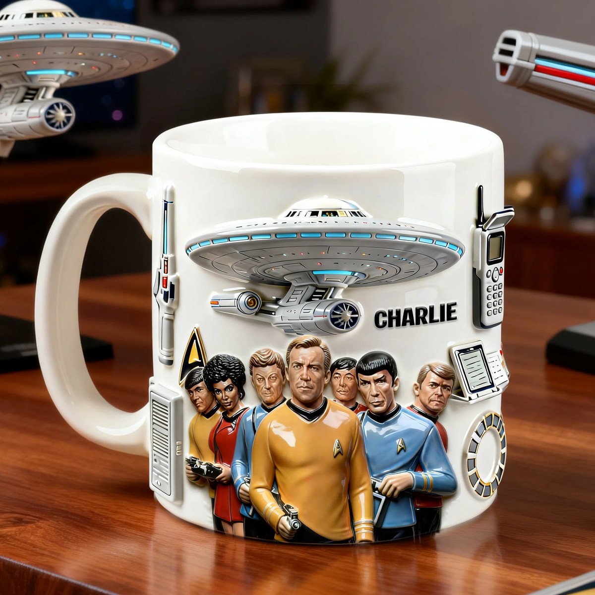 Space Adventure Coffee Mug - Personalized Gift For Space Lovers