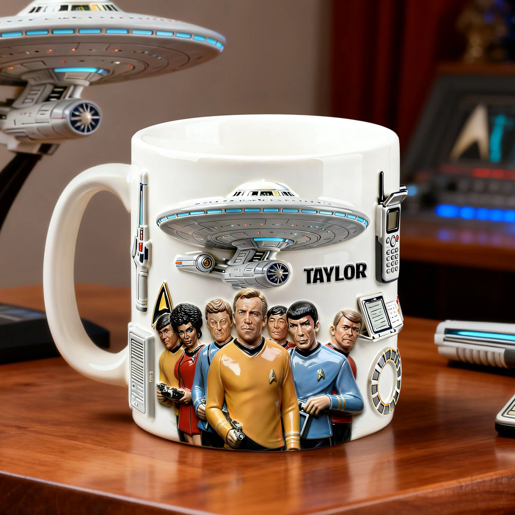 Space Adventure Coffee Mug - Personalized Gift For Space Lovers