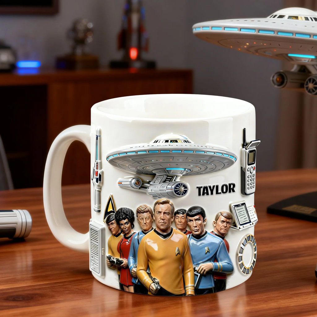 Space Adventure Coffee Mug - Personalized Gift For Space Lovers