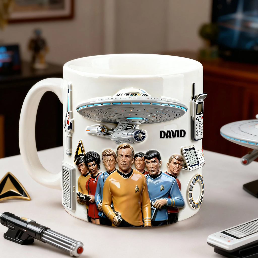 Space Adventure Coffee Mug - Personalized Gift For Space Lovers