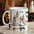 Epic Castle Coffee Mug - Personalized Gift For Fantasy Lovers