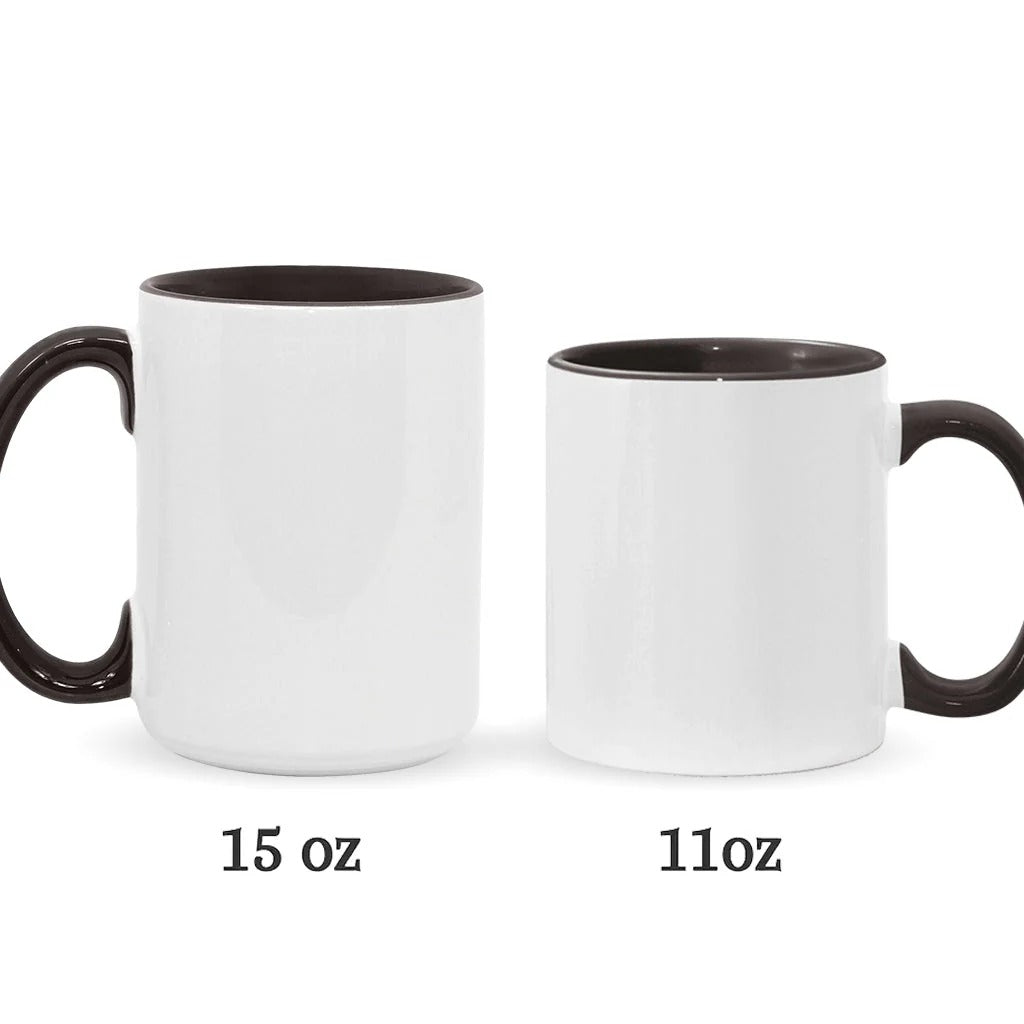 Adorable Dragon - Personalized Dragon Accent Mug