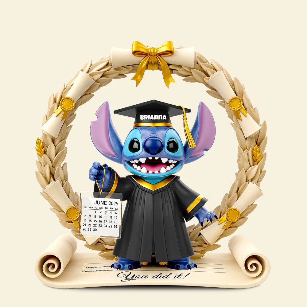 Graduation Acrylic Plaque - Personalized Gifts For Graduates