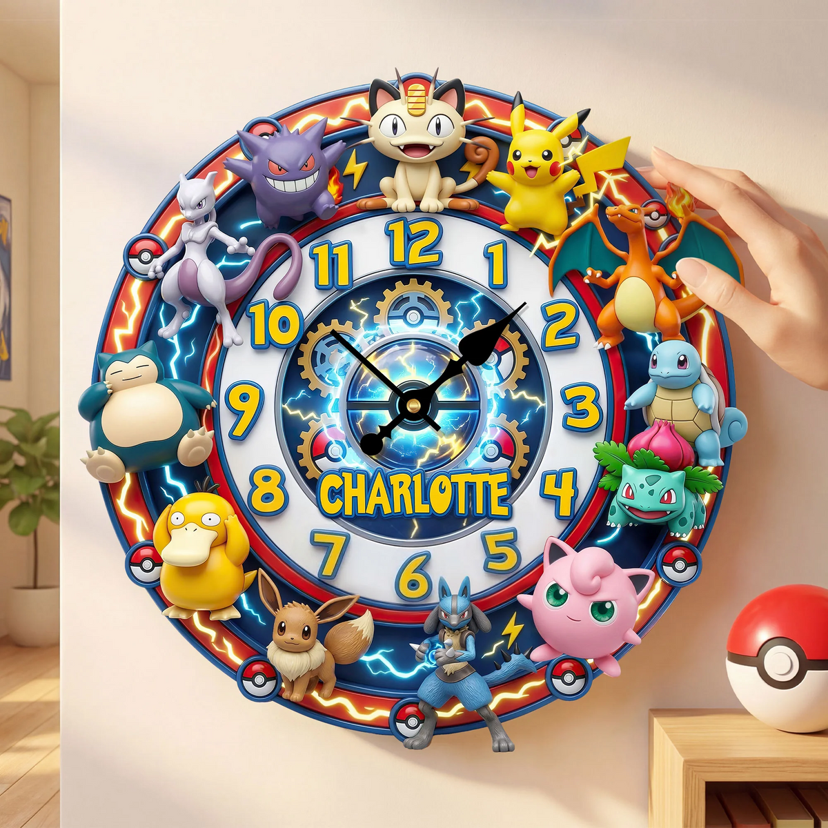 Adventure Hanging Wall Clock - Personalized Unique Gifts