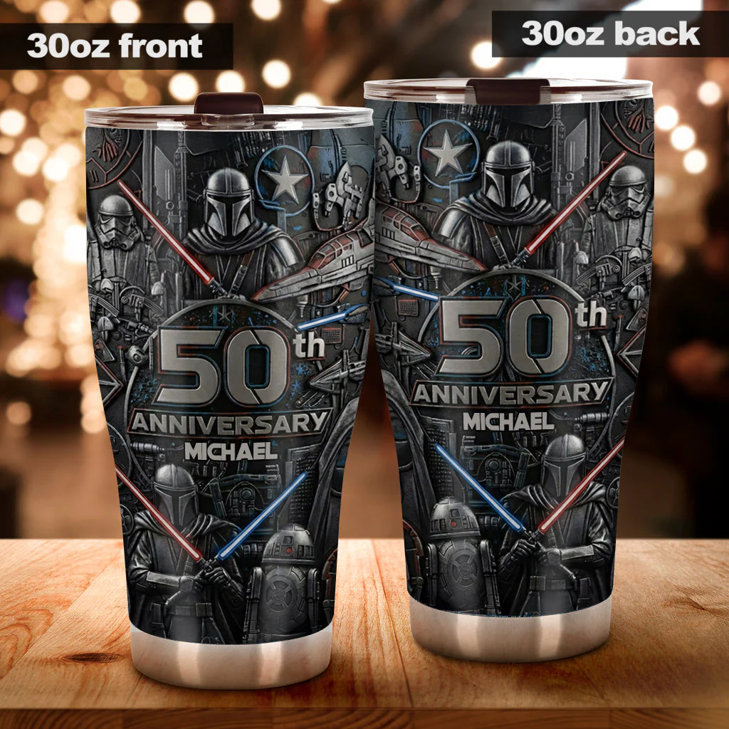 50th Anniversary - Personalized The Force Tumbler