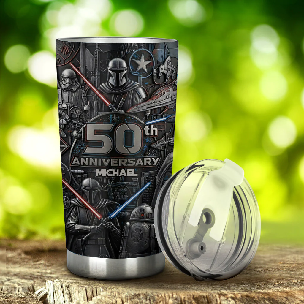 50th Anniversary - Personalized The Force Tumbler
