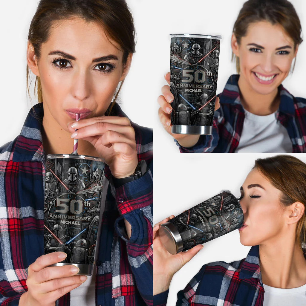 50th Anniversary - Personalized The Force Tumbler