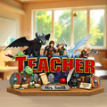 Teacher Acrylic Plaque - Personalized Gifts For Teachers