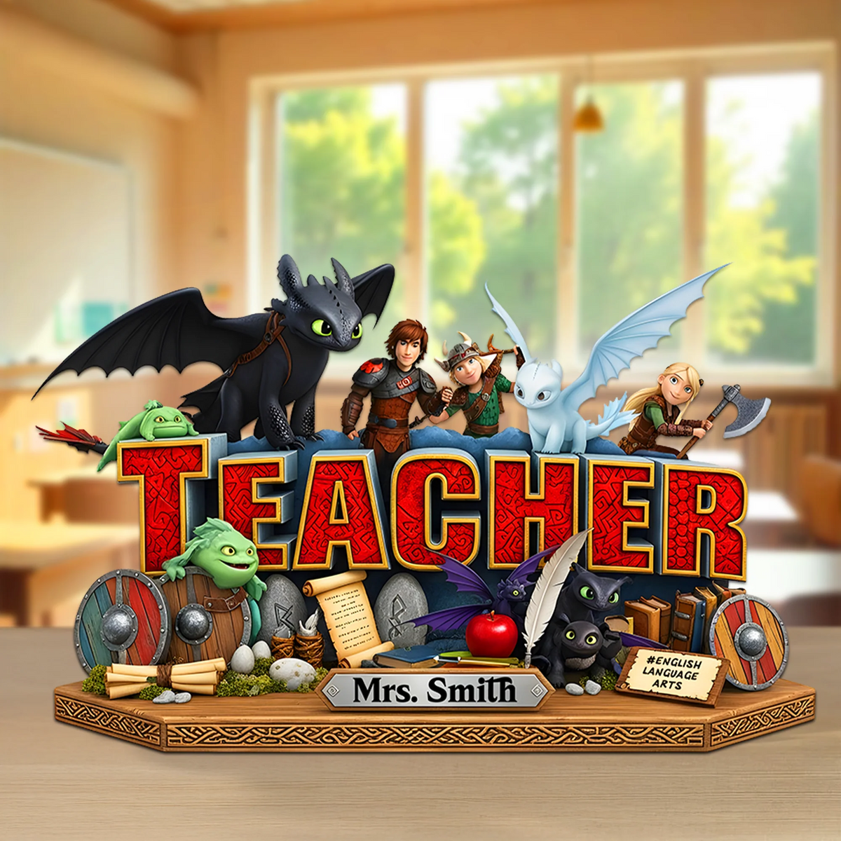 Teacher Acrylic Plaque - Personalized Gifts For Teachers