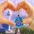 Fantasy Keychain - Personalized Gifts For Animation Fans