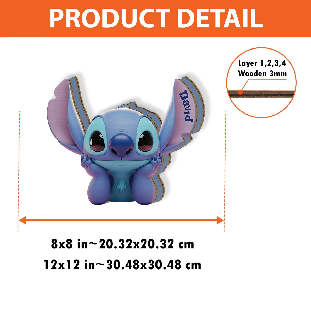 Ohana Vibe - Personalized Ohana Wooden Pen Holder